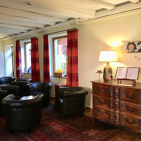 De L'ange 酒店 Niedermorschwihr