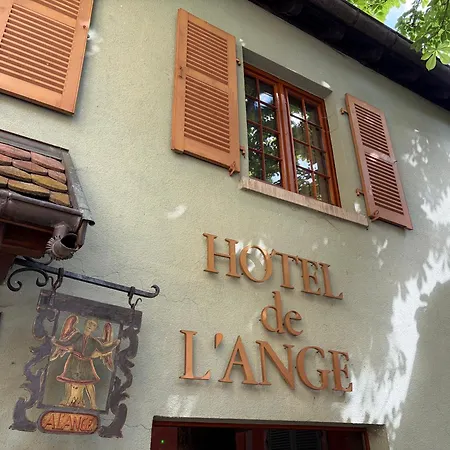 Szálloda De L'ange Niedermorschwihr