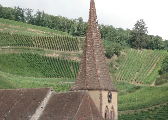 De L'ange فندق Niedermorschwihr